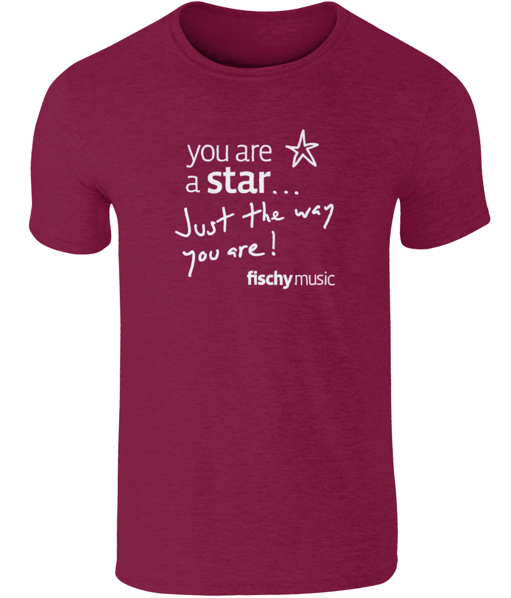 You Are a Star: Adult's T-shirt