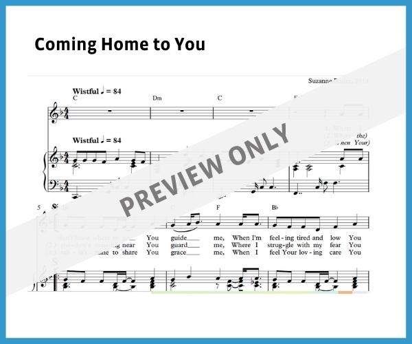Coming Home to You (Sheet Music)