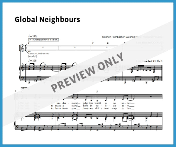 Global Neighbours (Sheet Music)