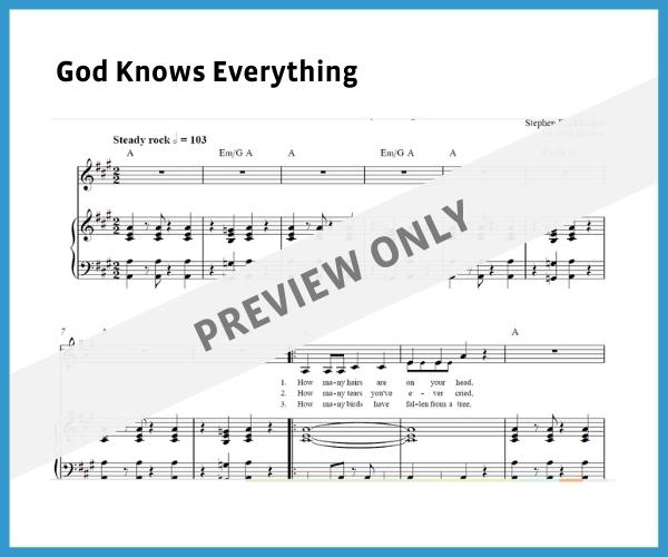 God Knows Everything (Sheet Music)