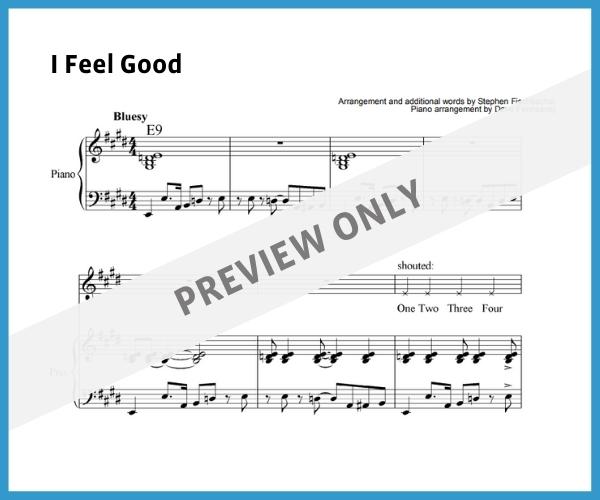 I Feel Good (Sheet Music)