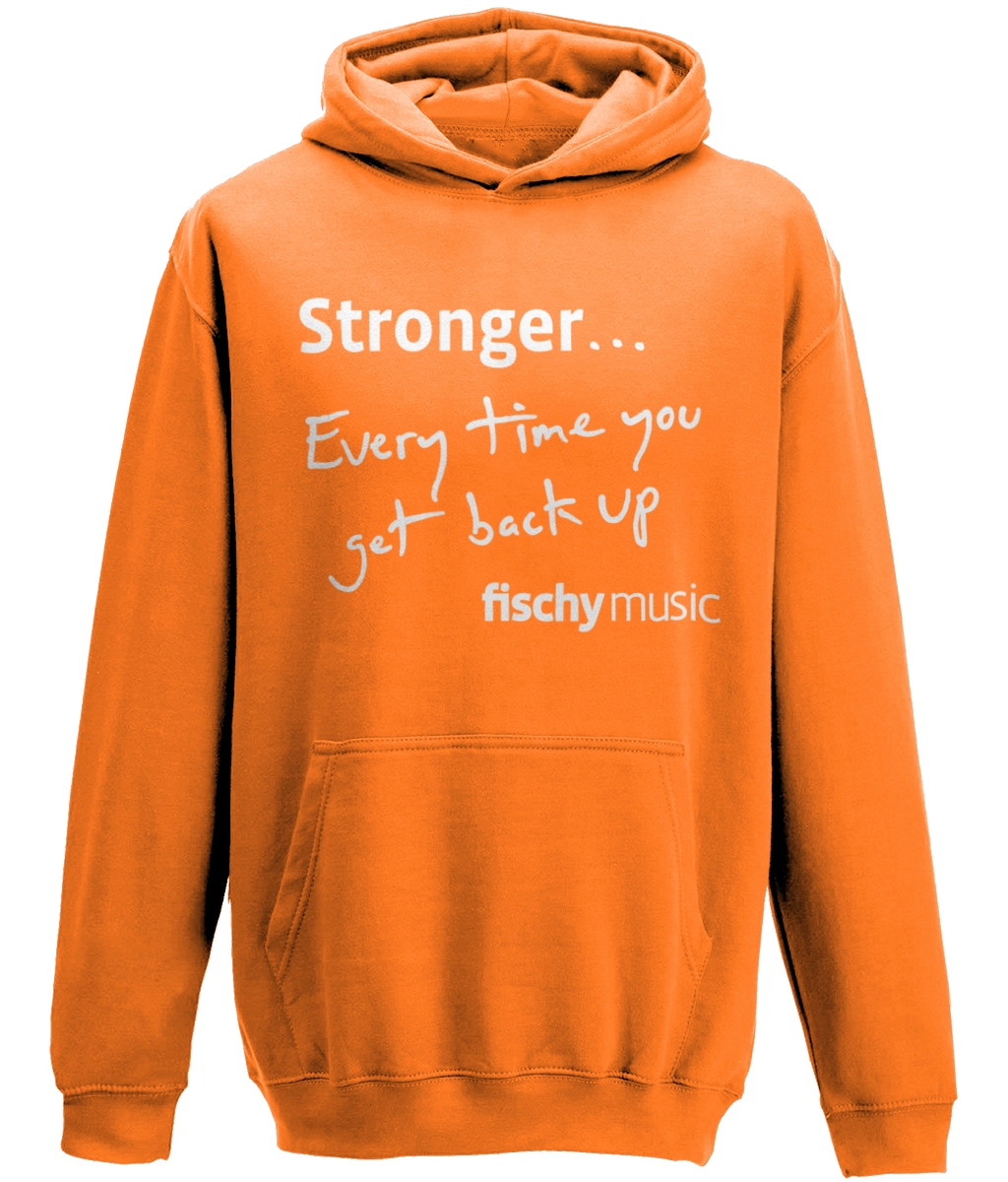 Stronger: Adult's Hoodie