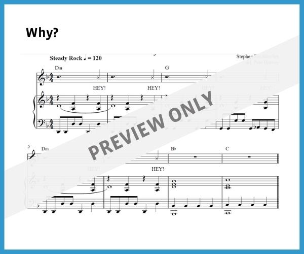 Why? (Sheet Music)