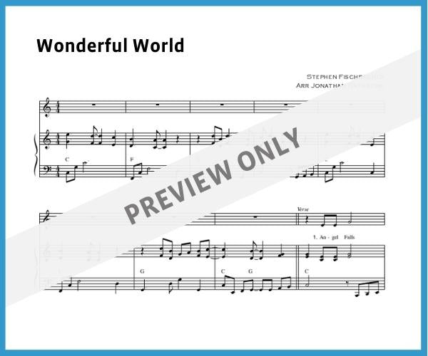 Wonderful World (Sheet Music)