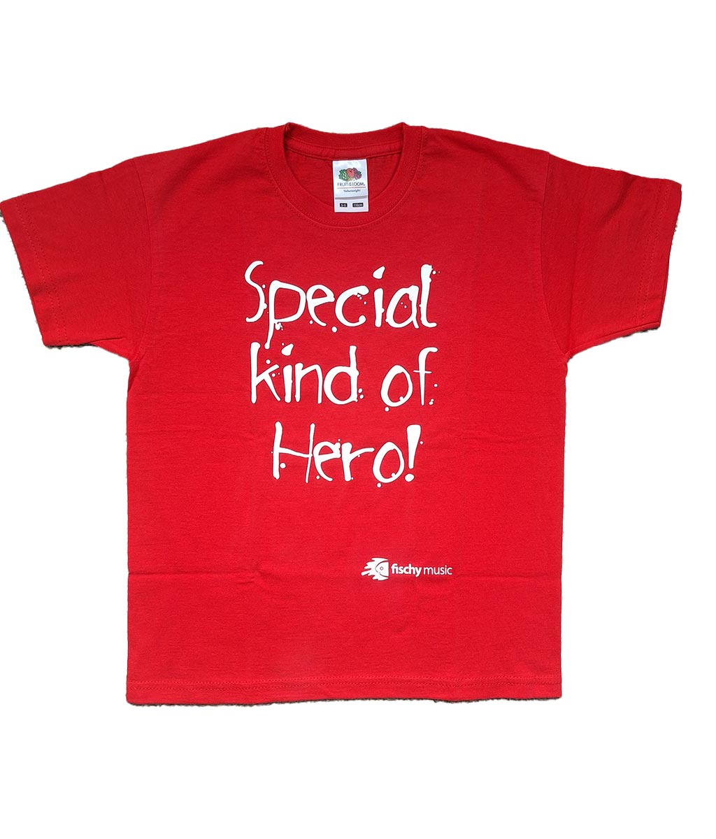 Special Kind of Hero: Children's T-Shirt - half price!