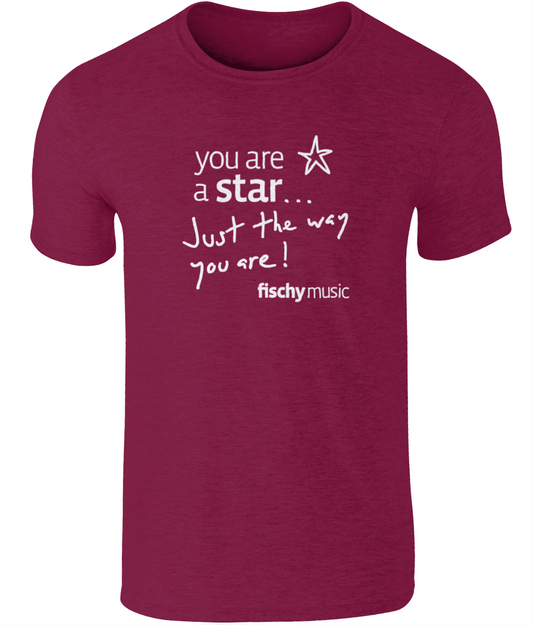 You Are a Star: Adult's T-shirt