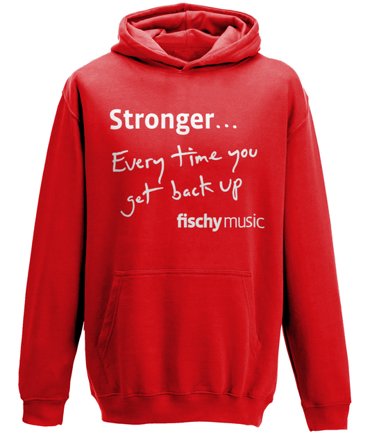 Stronger: Adult's Hoodie