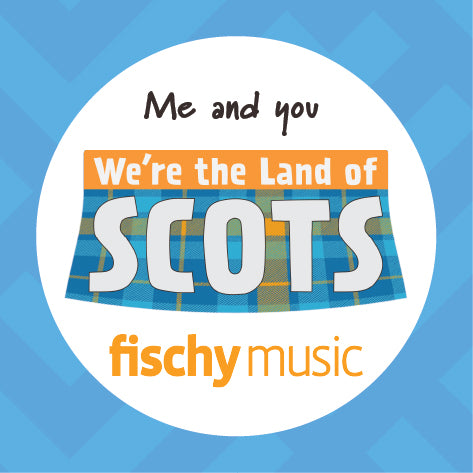 We're the Land of Scots - 30 Stickers