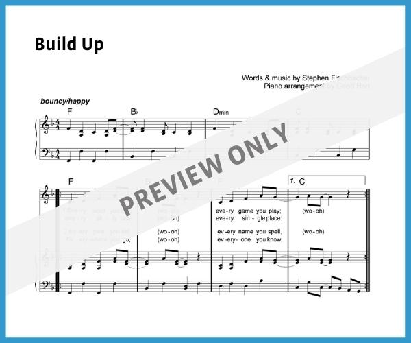 Build Up (Sheet Music)