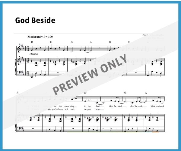 God Beside (Sheet Music)