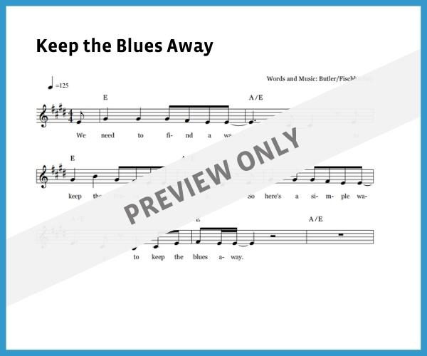Keep the Blues Away (Sheet Music)