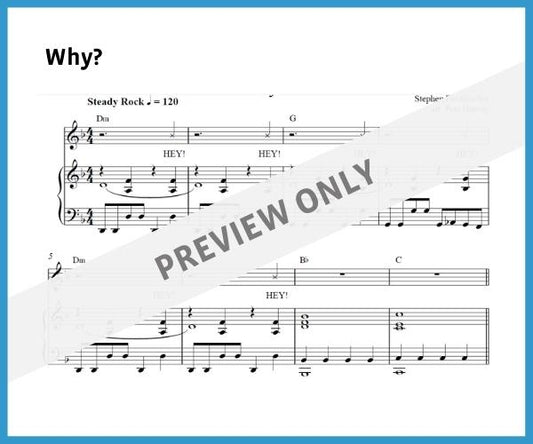 Why? (Sheet Music)